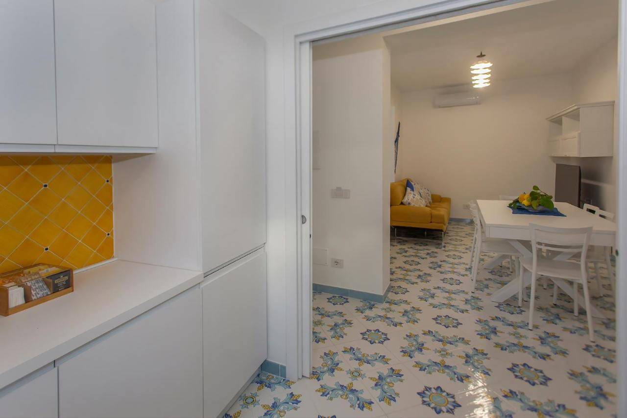 Апартаменты Domus Teresia - Amalfi Coast Фуроре Экстерьер фото