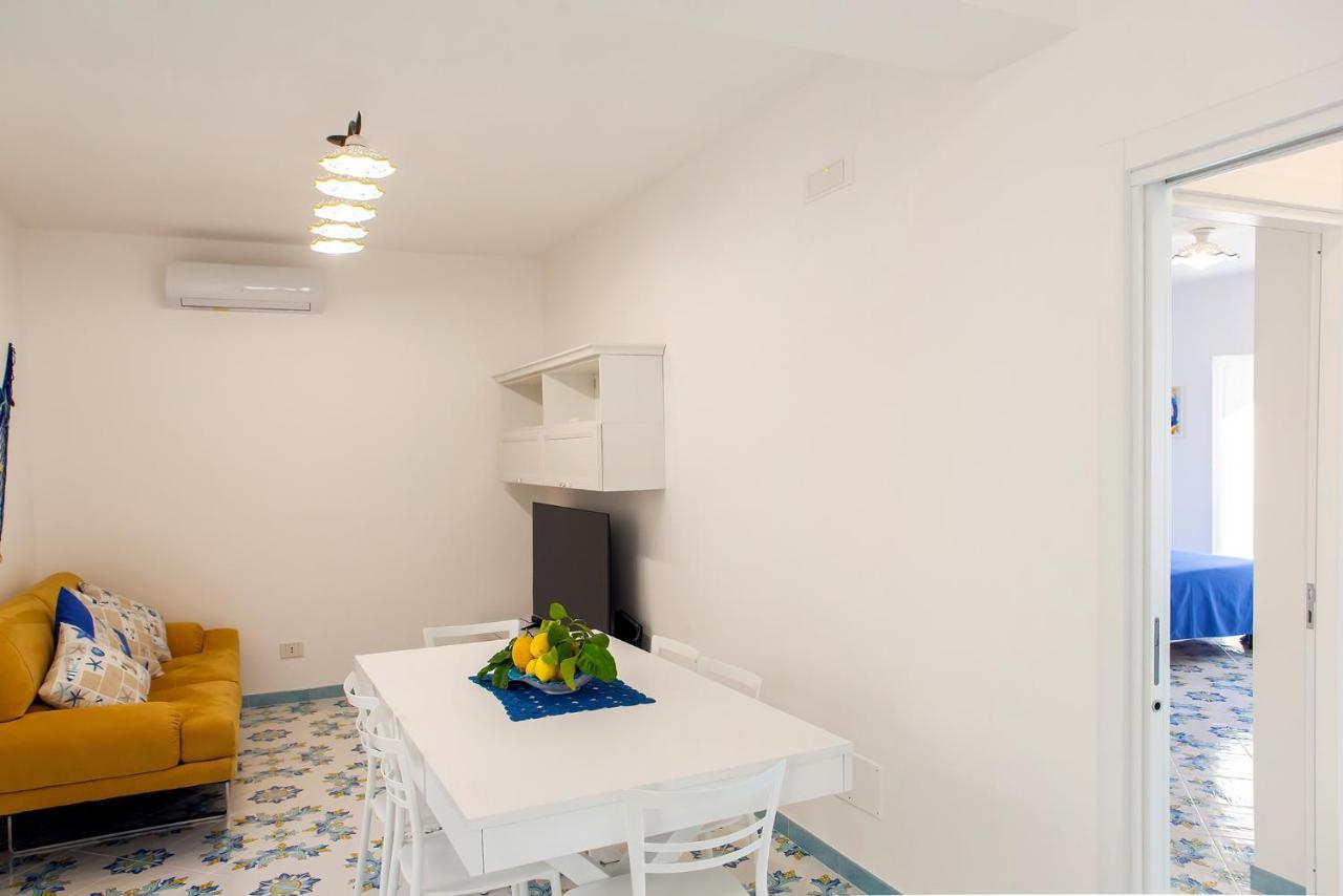 Апартаменты Domus Teresia - Amalfi Coast Фуроре Экстерьер фото