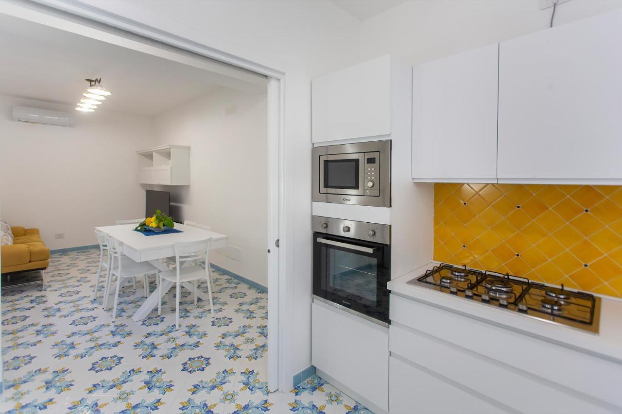 Апартаменты Domus Teresia - Amalfi Coast Фуроре Экстерьер фото