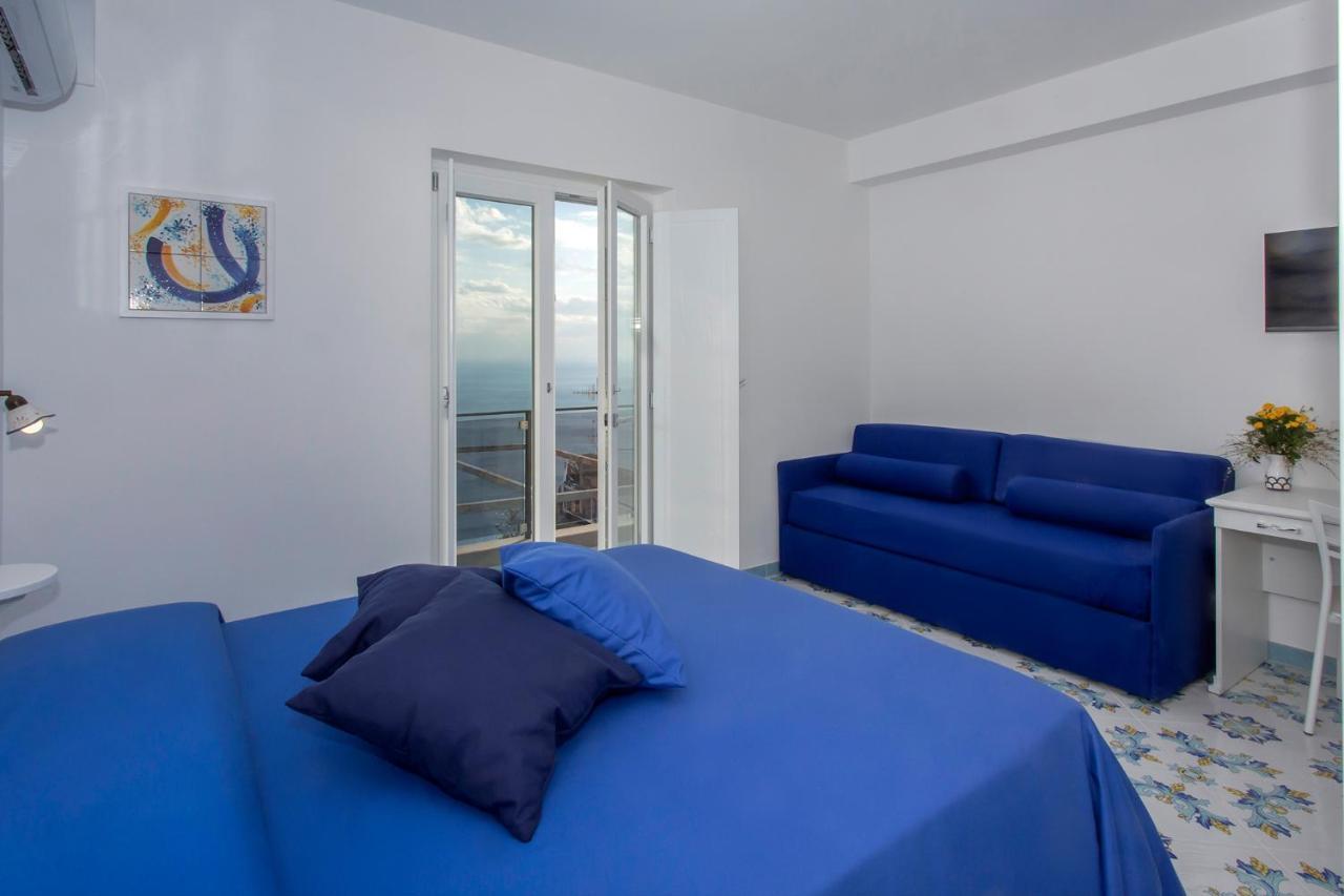 Апартаменты Domus Teresia - Amalfi Coast Фуроре Экстерьер фото