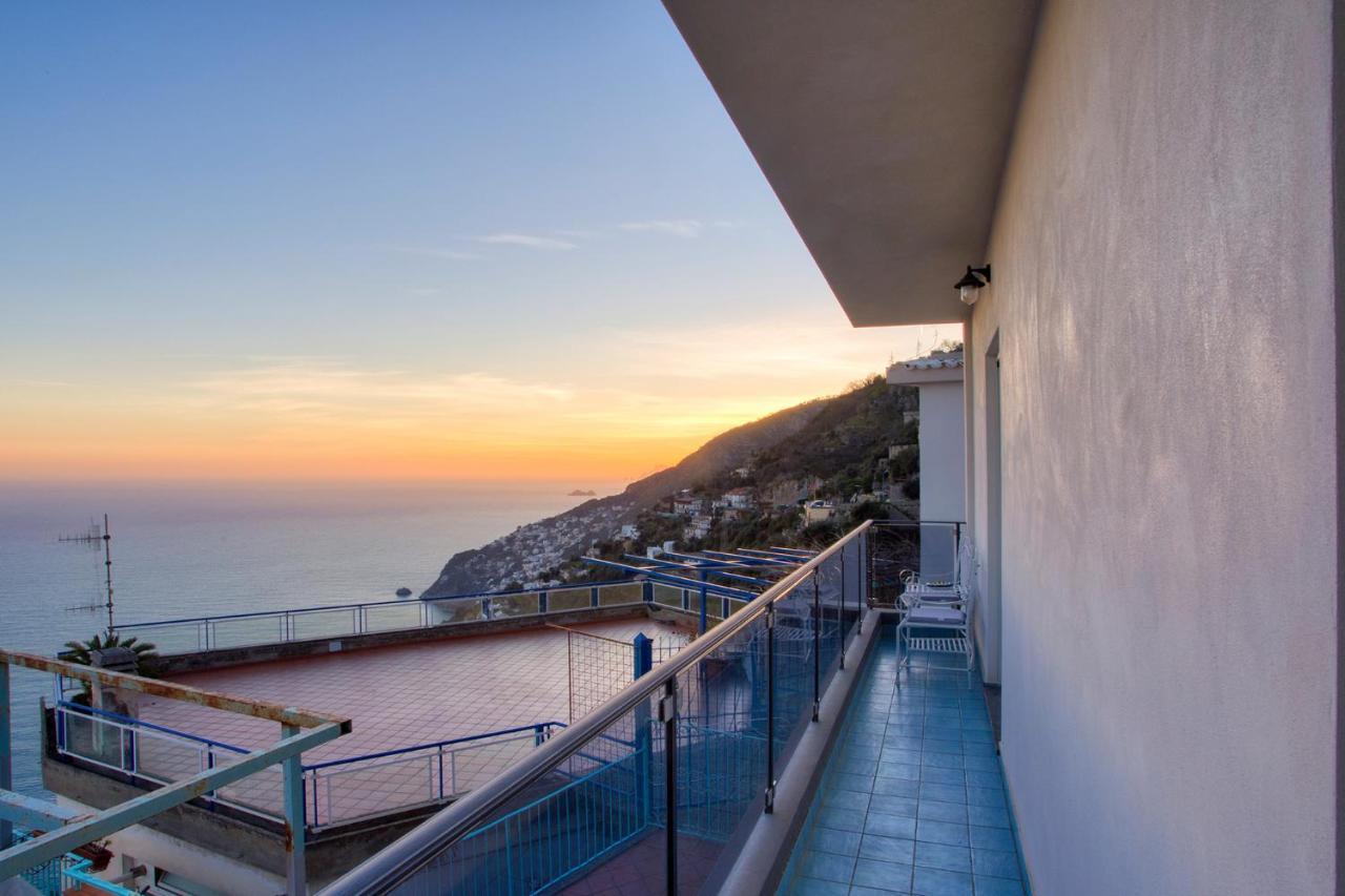 Апартаменты Domus Teresia - Amalfi Coast Фуроре Экстерьер фото