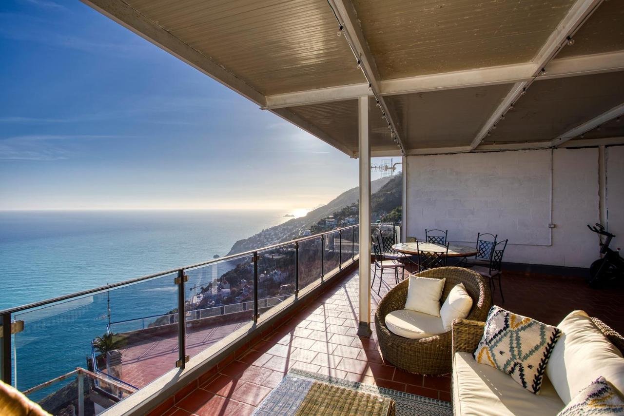Апартаменты Domus Teresia - Amalfi Coast Фуроре Экстерьер фото