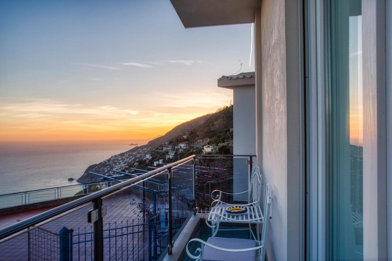 Апартаменты Domus Teresia - Amalfi Coast Фуроре Экстерьер фото